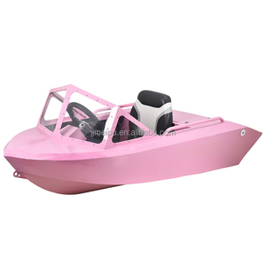 Mini Barca Elettrica in Alluminio per Uso Personale in Vendita, Barca Veloce Interamente Saldata in Alluminio con Motore, Barca da <span class=keywords><strong>Pesca</strong></span> in Vetroresina - Product Image 4