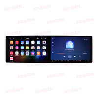 Radio Estéreo para Auto con Pantalla Táctil Dual de 10 Pulgadas, Android Auto, Carplay, GPS, DSP, OBD2, 4+64 GB, 1 Año de Garantía, Ajuste Universal