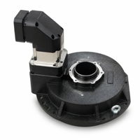 Réducteur cycloïdal à grande réduction RV-50 K 123.5, haute rigidité, pour articulation de bras de robot industriel, conception de système d'entraînement de précision