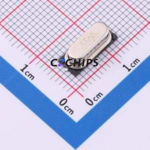 SWXJHBCVE0-20.250000 Crystal (Passive) HC-49S-SMD Crystal Oscillator SMD Crystal Oscillator 20.25MHz 20ppm 20pF - Product Image 1