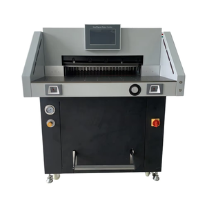 <span class=keywords><strong>Boway</strong></span> 7208HP自动液压切纸机720毫米最大切割宽度80毫米厚度0.2毫米精度新条件 - Product Image 1