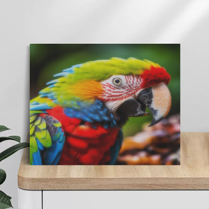 Pintura <span class=keywords><strong>de</strong></span> Diamantes <span class=keywords><strong>de</strong></span> <span class=keywords><strong>Loro</strong></span> para Adultos, Kits <span class=keywords><strong>de</strong></span> Pintura <span class=keywords><strong>de</strong></span> Diamantes 5D Redondos Completos, Manualidades Hechas a Mano, 30x40cm/12x16 pulgadas Sin Marco - Product Image 3