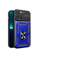 Casing ponsel akrilik Bening, sarung HP keras transparan untuk Iphone 17 Pro Max 11 12 13 14 15 16