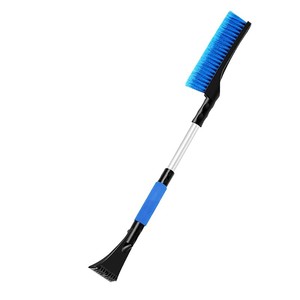 Brosse à neige télescopique en alliage, poils épais pour dégivrage de voiture, utilisation hivernale - Product Image 5