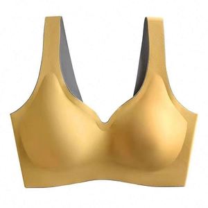 Reggiseno in lattice thailandese da donna <span class=keywords><strong>senza</strong></span> <span class=keywords><strong>ferretto</strong></span>, reggiseno sportivo push-up, intimo sexy <span class=keywords><strong>senza</strong></span> <span class=keywords><strong>ferretto</strong></span>, reggiseno invisibile <span class=keywords><strong>senza</strong></span> cuciture - Product Image 1