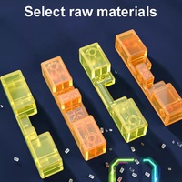 Jouets de casse-tête stimulants pour l'intelligence, puzzles 3D en blocs, jeux éducatifs d'assemblage, casse-tête Luban pour enfants, test d'intelligence