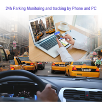 Caméra 4ch de 10.1 pouces 360 Dashcam avec Gps caméra de voiture Dvr caméra de tableau de bord 3d panoramique système de caméra de vue d'oiseau avec BSD DMS FM BT Wifi