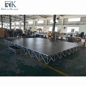 Etapa de fácil instalación con plataforma negra y escalones elevadores - Product Image 6