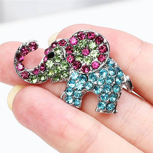 Женская/Мужская брошь в форме пчелы, зеленая эмалированная брошь с кристаллами и стразами, Ювелирное Украшение для костюма - Product Image 5