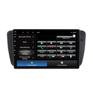 Reproductor de coche Android para Seat <span class=keywords><strong>Ibiza</strong></span> 6j 2009-2013 gps radio multimedia estéreo con función carplay - Product Image 4