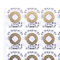 Carte de circuit imprimé multicouche plaquée or par immersion 1-16L pour l'électronique