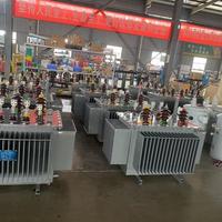 Transformateur d'alimentation triphasé toroïdal immergé dans l'huile H61 10kV 160kVA 50/60Hz avec enroulement en aluminium/cuivre S11/S10/S9