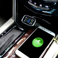Affichage sans fil Alimenté par énergie solaire Haute qualité Certifié CE TPMS Détecteur de surveillance de la pression des pneus Ajustement universel 12V Capteur de voiture