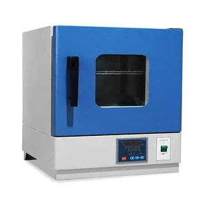 Portable industrial material hot air circulating laboratory vacuum drying oven laboratory