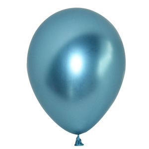 Globos metálicos de látex de 12 pulgadas, decoración de boda, suministros para fiesta de cumpleaños, dorados, plateados, cromados, 50 Uds. - Product Image 4