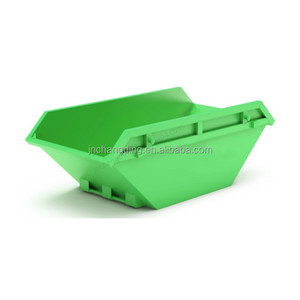 <span class=keywords><strong>Bac</strong></span> à déchets robuste de 4 m³ conforme aux normes australiennes, conteneur à déchets en <span class=keywords><strong>acier</strong></span> pour les déchets de construction, <span class=keywords><strong>acier</strong></span> Q235, finition anti-corrosion - Product Image 4