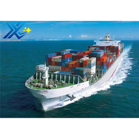 Tarifs d'expédition logistiques les moins chers Service de messagerie à porte USA/Europe Air/mer/express Cargo Chine Transitaire