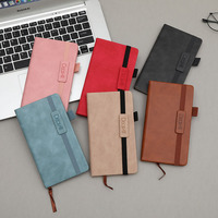 Etui a3 en cuir Vegan, couverture rigide, livre avec dossier, pour étudiants et bureau