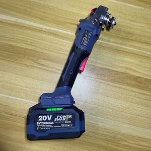 High-Power Portable Brushless Angle Industrial Cordless <b>Polisher</b> Large Capacity Lithium Batteries <b>Metal</b> Rust - Product Image 2