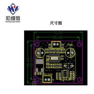 Módulo de Altavoz TWS Hongwei Micro de 100 W, Receptor, Placa Amplificadora TPA3116, Conexión Estéreo Inalámbrica - Product Image 2