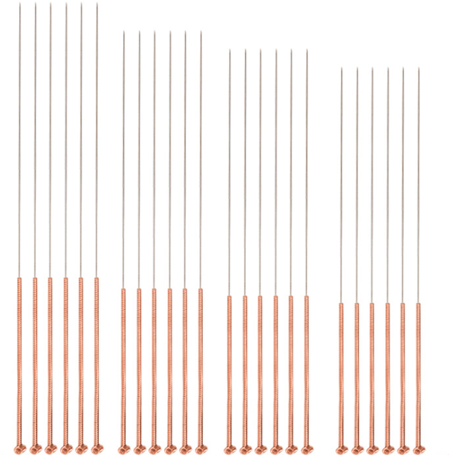 Иглы для акупунктуры по заводской цене, стерильные иглы для акупунктуры лица