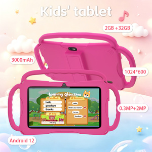 Nouvelle tablette éducative HD MTK pour enfants, 7 pouces, <span class=keywords><strong>Android</strong></span> 12, avec anneau <span class=keywords><strong>de</strong></span> préhension Capybara, 2 Go <span class=keywords><strong>de</strong></span> RAM, 32 Go <span class=keywords><strong>de</strong></span> stockage, <span class=keywords><strong>jeu</strong></span> <span class=keywords><strong>de</strong></span> <span class=keywords><strong>chasse</strong></span> aux œufs, Wi-Fi, GPS, reconnaissance faciale - Product Image 1