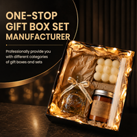 Fabrication de boîtes-cadeaux romantiques personnalisées, personnalisation à guichet unique, coffret cadeau de bougies aromatiques, coffrets cadeaux pour mariage