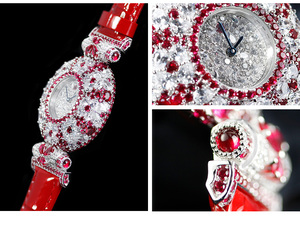 Relojes de moda Elegance Luxury Gemstones Moissanite reloj de mujer Diseño de plata esterlina Reloj de moissanite de diamante de cuarzo personalizado - Product Image 5