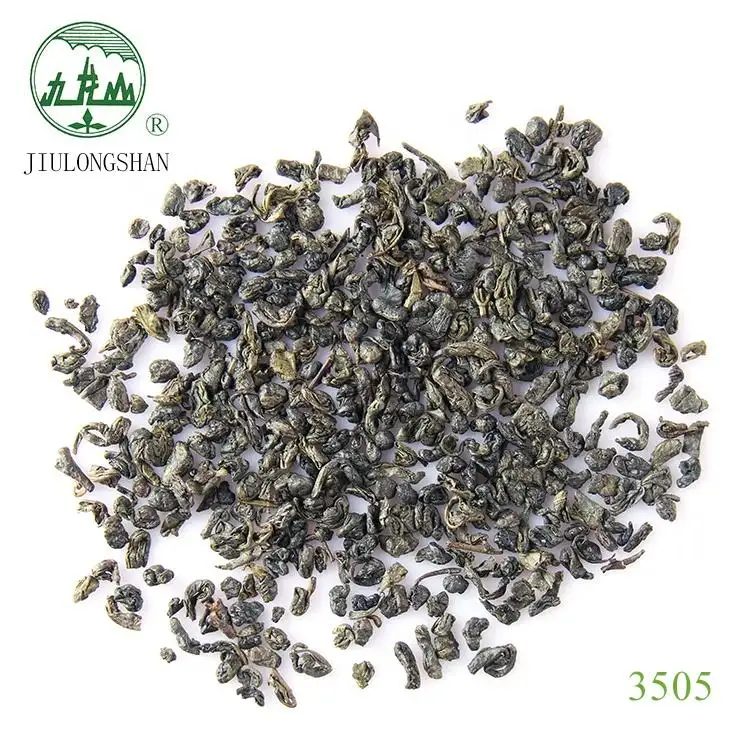 Te Verde Factory Top Quality Organic Natural Dragon Pearl Green Tea,Black Tea Pearl