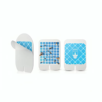 X-Pest Custom 10/20 Stuks Papier Pvc Board Gule Card Board Vervanging Kleverige Navulling Vangst Vliegenmot Muggenmuggen Vliegen Vruchten Val