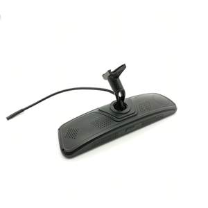 Rétroviseur universel de voiture 9.66 pouces plein écran Rétroviseur de voiture Aide à la marche arrière Caméra de recul sans écran tactile - Product Image 5