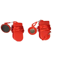 Interrupteur de sécurité pour tapis roulant, clé de démarrage magnétique à bouche ronde, outil d'arrêt d'urgence, clé de sécurité, verrouillage