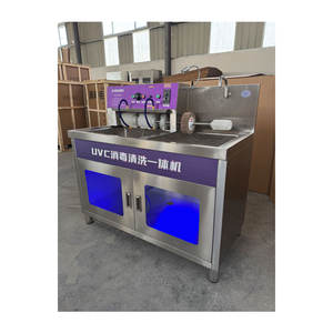 <span class=keywords><strong>เครื่อง</strong></span>ซักรองเท้าสแตนเลสเชิงพาณิชย์ อุปกรณ์ซัก<span class=keywords><strong>ผ้า</strong></span>กีฬาและรองเท้า<span class=keywords><strong>ผ้า</strong></span>ใบ <span class=keywords><strong>เครื่อง</strong></span>ซักและ<span class=keywords><strong>อบ</strong></span>รองเท้ากีฬา - Product Image 2