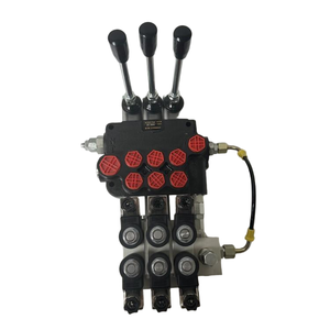 P80DY-30T วาล์วควบคุมไฮดรอลิกไฟฟ้า P80DY-30T เครื่องจักรก่อสร้างจากโรงงานจีน - Product Image 1