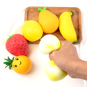 Bán buôn tùy chỉnh chống căng thẳng cứu trợ bóp thần tài đồ chơi màu sắc thay đổi đầy màu sắc cầu vồng căng thẳng bóng cho người lớn và trẻ em - Product Image 4