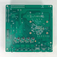 NOUVELLE carte mère OEM Intel N5105 NAS MINI ITX Quad Cores 4 ports Ethernet 2*M.2 6*SATA DDR4 Carte mère de serveur NAS 17x17cm
