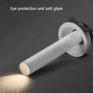 Lumière anti-éblouissante blanche de la tache 7w le long COB en aluminium de moulage mécanique sous pression a mené le plafond Downlight enfoncé - Product Image 4