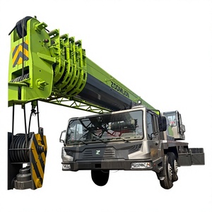 Ztc550v 55t used good condition zoomlion 130t truck <b>Crane</b> with SAC1300t STC800t6 STC800t5 STC1000c7 <b>crane</b> at low price - Product Image 1
