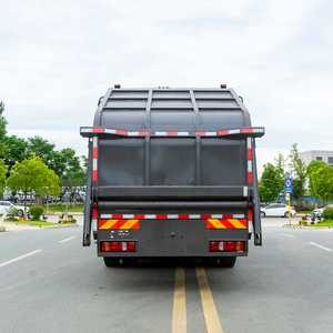 Sinotruck EURO 3 Euro 5 nén từ chối Thu <span class=keywords><strong>12</strong></span> bánh xe 25 mét khối xe tải rác - Product Image 6