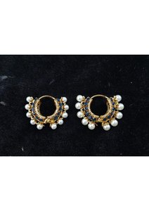 Pendientes de Perlas con Baño de Oro de Primera Calidad para Mujer, Joyería de Moda, Diseño Ligero para Uso Diario y Bodas - Product Image 2