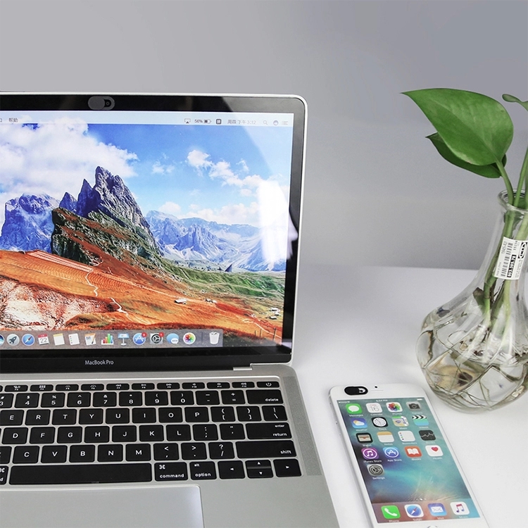 Крышка веб-камеры с логотипом на заказ, крышка веб-камеры из АБС-пластика