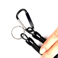Outils de plein air Longes de poisson Accessoire de pêche Porte-clés de téléphone anti-perte pour la randonnée et le camping en plein air