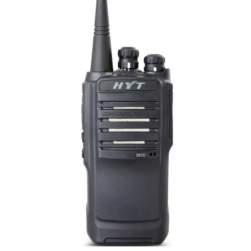 Walkie Talkie Hy Tera TC500S Situs Konstruksi Luar Ruangan Analog Nirkabel Walkie Talkie Industri Dalam Stok TC 508