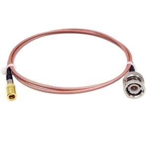 Câble RF 50 Ohm à gain élevé 0-6 GHz, connecteur BNC mâle vers SMB femelle RG316 – Offre Spéciale - Product Image 1