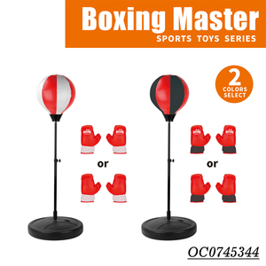 Juego de entrenamiento de <span class=keywords><strong>boxeo</strong></span> para niños de 10 años, <span class=keywords><strong>kit</strong></span> de juegos deportivos de interior con guantes - Product Image 2