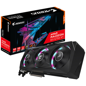 AORUS-tarjetas gráficas <span class=keywords><strong>Radeon</strong></span> <span class=keywords><strong>RX</strong></span> <span class=keywords><strong>6750</strong></span> <span class=keywords><strong>XT</strong></span> ELITE 12G para videojuegos, GPU para escritorio, soporte para deportes electrónicos, PCIE4.0 - Product Image 2
