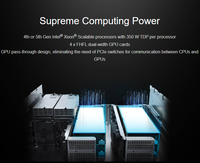 Serveur GPU en rack SuperXfusion G5200 V7 avec processeur Intel Xeon, fabriqué en Chine, en stock, pour l'entraînement et la déduction IA, compatible avec le Deep Learning et Deepseek