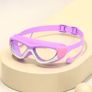 Заводская цена, милые детские плавательные очки с героями мультфильмов, милые плавательные очки