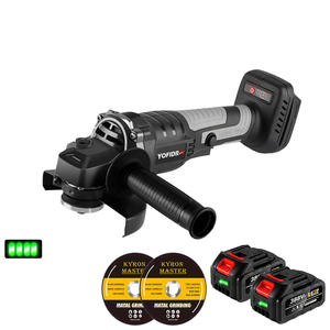 125mm Brushless Cordless <b>Angle</b> 20000RPM Industrial Rechargeable DIY <b>Cutting</b> Polishing <b>Tool</b> Grinding - Product Image 1
