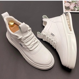 High Top Casual <b>Shoes</b> for Men, Thick Soled and <b>Height</b> <b>Increasing</b> 2025 New Color Outdoor Hiking and Skateboarding <b>Shoes</b> - Product Image 4